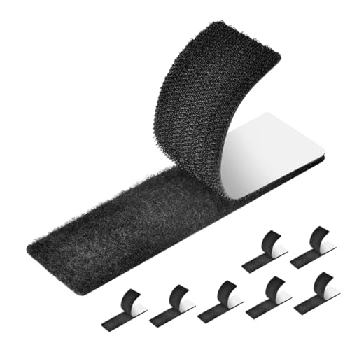 EPIGEIST 8 Stück Teiliges Doppelseitiges Klettband Extra Stark Selbstklebend für Teppiche und Möbel Befestigung Rutschfest Vielseitig Einsetzbar für Glatte Oberflächen Wie EPIGEIST 8 Stück Teiliges Doppelseitiges Klettband Extra Stark Selbstklebend für Teppiche und Möbel Befestigung Rutschfest Vielseitig Einsetzbar für Glatte Oberflächen Wie von EPIGEIST