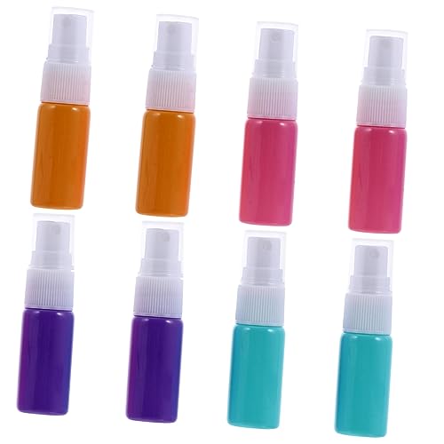 EPIGEIST 8 Stück Teiliges Glas sprühflaschen in Pastellfarben Kompakt und Leicht als Makeup Dispenser und Reise accessoire Gleichmäßiger Sprühnebel für Ätherische Öle und Parfümöle EPIGEIST 8 Stück Teiliges Glas sprühflaschen in Pastellfarben Kompakt und Leicht als Makeup Dispenser und Reise accessoire Gleichmäßiger Sprühnebel für Ätherische Öle und Parfümöle von EPIGEIST