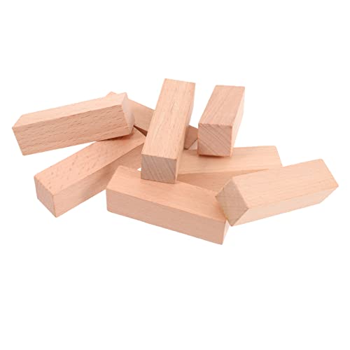 EPIGEIST 8 Stück Teiliges Quadratischer Buchenholz Stempel mit Abgerundeten Kanten Robustes DIY Schnitzzubehör für Kreative Bastelarbeiten Praktische Kleine Holzklötze zum Stempeln und EPIGEIST 8 Stück Teiliges Quadratischer Buchenholz Stempel mit Abgerundeten Kanten Robustes DIY Schnitzzubehör für Kreative Bastelarbeiten Praktische Kleine Holzklötze zum Stempeln und von EPIGEIST