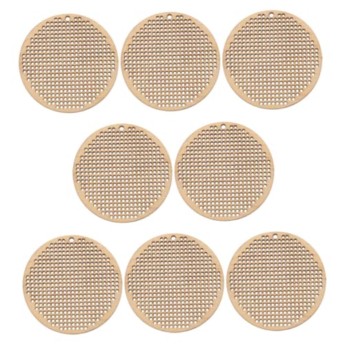 EPIGEIST 8 Stück Teiliges Runde Holz Chips Naturbelassene DIY Kreuzstich Anhänger für Handarbeiten Lesezeichen Schmuck und Kreative Bastelprojekte Anfängerfreundlich Vielseitig Einsetzbar EPIGEIST 8 Stück Teiliges Runde Holz Chips Naturbelassene DIY Kreuzstich Anhänger für Handarbeiten Lesezeichen Schmuck und Kreative Bastelprojekte Anfängerfreundlich Vielseitig Einsetzbar von EPIGEIST