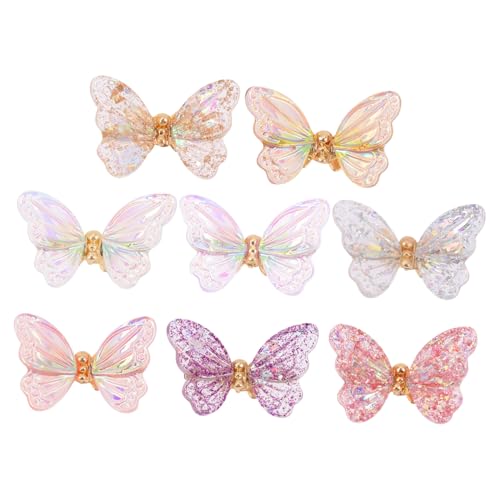 EPIGEIST 8 Stück Teiliges Schmetterling Nail Art Charm Nagel Dekorationen DIY Maniküre Zubehör Modisch für Fingernägel Party Geburtstag und Tägliche Anwendung EPIGEIST 8 Stück Teiliges Schmetterling Nail Art Charm Nagel Dekorationen DIY Maniküre Zubehör Modisch für Fingernägel Party Geburtstag und Tägliche Anwendung von EPIGEIST
