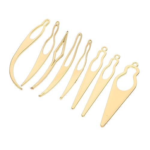 EPIGEIST 8 Stück Teiliges Set Professioneller Häkelnadeln für Dreadlocks Strapazierfähige Haarwerkzeuge für Einfaches Flechten und Styling für Zuhause und Friseursalons EPIGEIST 8 Stück Teiliges Set Professioneller Häkelnadeln für Dreadlocks Strapazierfähige Haarwerkzeuge für Einfaches Flechten und Styling für Zuhause und Friseursalons von EPIGEIST