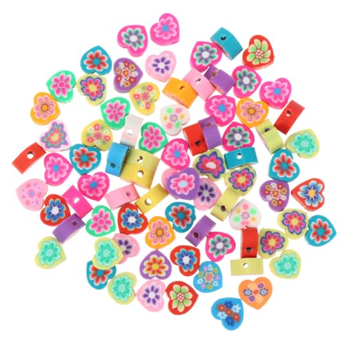 EPIGEIST 80 Stück Bunte Tonperlen Mix für DIY Schmuckherstellung Weiche Clay Perlen Charms zum Auffädeln für Armbänder Halsketten und Bastelprojekte EPIGEIST 80 Stück Bunte Tonperlen Mix für DIY Schmuckherstellung Weiche Clay Perlen Charms zum Auffädeln für Armbänder Halsketten und Bastelprojekte von EPIGEIST