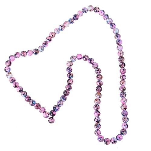EPIGEIST 80 Stück Glas-Pop- -Schmuckzubehör Reize Perlenarmbänder Perlen für Schmuckhersteller Halskette armband zubehör glasperlen Perlenset Schmuck Murmeln DIY -Schmuckzubehör Colorful EPIGEIST 80 Stück Glas-Pop- -Schmuckzubehör Reize Perlenarmbänder Perlen für Schmuckhersteller Halskette armband zubehör glasperlen Perlenset Schmuck Murmeln DIY -Schmuckzubehör Colorful von EPIGEIST