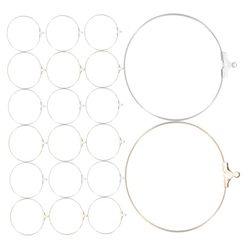 EPIGEIST 80 Stück Metallische Bead Ohrhaken für Schmuckherstellung Vielseitige und Langlebige Zubehörteile für Kreative Diy Projekte EPIGEIST 80 Stück Metallische Bead Ohrhaken für Schmuckherstellung Vielseitige und Langlebige Zubehörteile für Kreative Diy Projekte von EPIGEIST