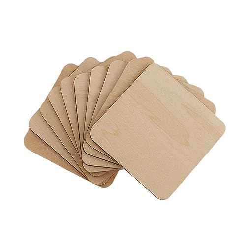 EPIGEIST 80 Stück Teiliges DIY Holzchip Quadratisch Handgemacht Unbehandelt zum Basteln Malen Kreative Zubehör für Lernspiele und Wohnraumdekoration EPIGEIST 80 Stück Teiliges DIY Holzchip Quadratisch Handgemacht Unbehandelt zum Basteln Malen Kreative Zubehör für Lernspiele und Wohnraumdekoration von EPIGEIST