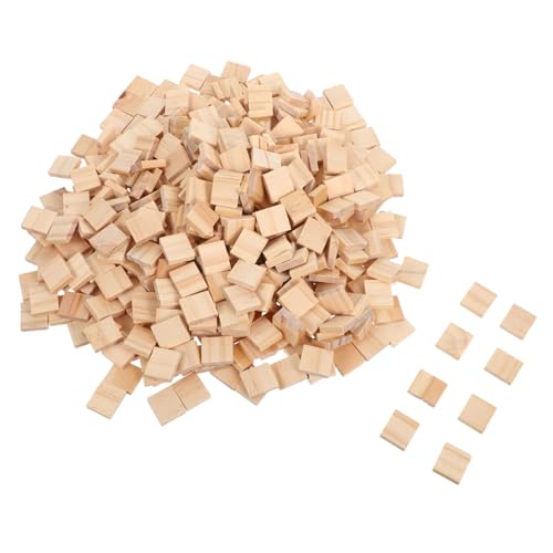 EPIGEIST 800 Stück Holzbuchstaben zum Basteln Unbehandelte Kleine Holzplättchen Wiederverwendbar Leicht Sicher für Diy-projekte Gruppenaktivitäten und Heimdekoration EPIGEIST 800 Stück Holzbuchstaben zum Basteln Unbehandelte Kleine Holzplättchen Wiederverwendbar Leicht Sicher für Diy-projekte Gruppenaktivitäten und Heimdekoration von EPIGEIST