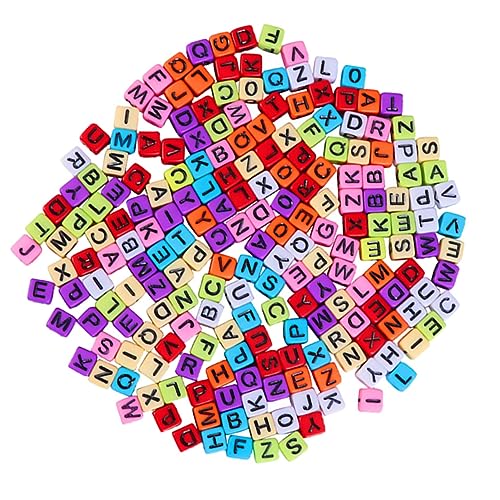 EPIGEIST 800Stücke Alphabet Perlen Quadratische Plastikbuchstabenperlen für DIY Schmuck Handwerk Zubehör Farben für Armbänder und Projekte EPIGEIST 800Stücke Alphabet Perlen Quadratische Plastikbuchstabenperlen für DIY Schmuck Handwerk Zubehör Farben für Armbänder und Projekte von EPIGEIST