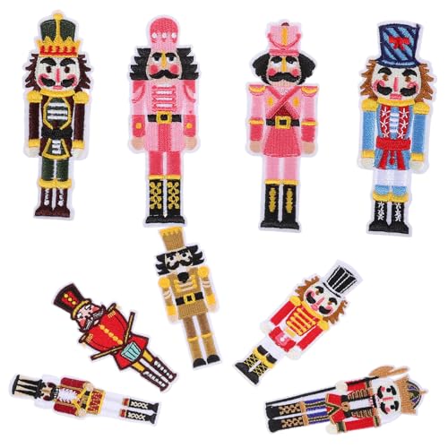 EPIGEIST 9 Stück Teiliges Bestickte Aufnäher zum Aufnähen und Aufbügeln Dekorative Weihnachtsflicken für Kleidung Rucksäcke und DIY Kleidung Reparieren und Verschönern EPIGEIST 9 Stück Teiliges Bestickte Aufnäher zum Aufnähen und Aufbügeln Dekorative Weihnachtsflicken für Kleidung Rucksäcke und DIY Kleidung Reparieren und Verschönern von EPIGEIST