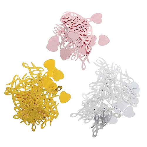 EPIGEIST 900Stücke Buchstabenform Konfetti für Hochzeitsdekoration Exquisite Tischdeko und Roségold Romantische Feiern und Anlässe Sorgt für Einen EPIGEIST 900Stücke Buchstabenform Konfetti für Hochzeitsdekoration Exquisite Tischdeko und Roségold Romantische Feiern und Anlässe Sorgt für Einen von EPIGEIST