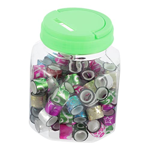 EPIGEIST 90Stücke Washi Tape Klebebänder Bunten Farben Glitzerpulverbänder für Scrapbooking DIY Projekte und Dekoration für Notizbücher und von EPIGEIST