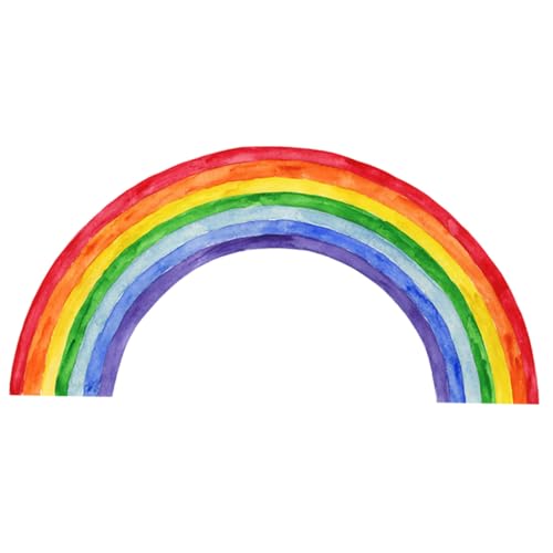 EPIGEIST Abnehmbare Regenbogen Wandaufkleber Kinderzimmer Babyzimmer Wandtattoo Bunte Wanddekoration für Glatte Wände Kindergarten Spielzimmer DIY Deko Jungen Mädchen EPIGEIST Abnehmbare Regenbogen Wandaufkleber Kinderzimmer Babyzimmer Wandtattoo Bunte Wanddekoration für Glatte Wände Kindergarten Spielzimmer DIY Deko Jungen Mädchen von EPIGEIST