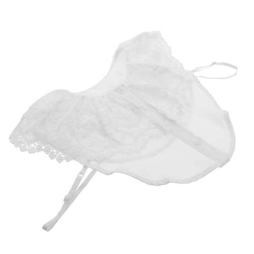 EPIGEIST Abnehmbarer Fake Kragen Damen Spitze Blusenkragen Einsatz Dekorativer Halb Falscher Kragen für Frauen und Mädchen Modisches Vielseitiges Accessoire für Verschiedene Outfits und von EPIGEIST