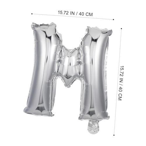 EPIGEIST Abschluss Dekoration Folienballons Metallic Luftballons für Abschlussfeier Party Schnell Aufzublasen Platzsparend und Reißfest Stilvoll für Prom und von EPIGEIST