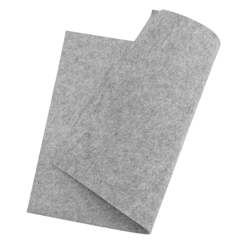 EPIGEIST Absorbierendes Filz Schreibunterlage Rutschfeste Kalligraphie Matte für Malerei und Schreibpraxis Langlebige Filzmatte für Schreibtisch Stabile Oberfläche für Flüssiges Schreiben von EPIGEIST