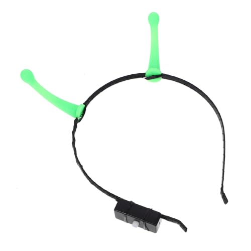 EPIGEIST Halloween-kopfbedeckung Alien-boppers-stirnband Leuchtendes Alien-stirnband Für Frauen Einzigartiges Party-accessoire von EPIGEIST