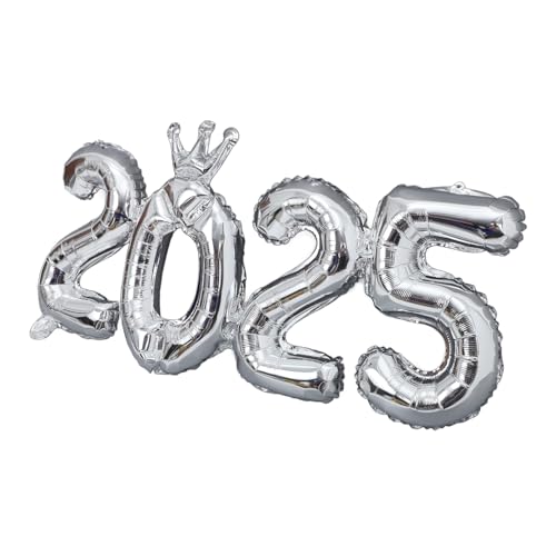 EPIGEIST Aluminium Folienballons Hochwertige Neujahrs und Partydekoration Langlebig Installieren für Feiern Abschlüsse und Jubiläen EPIGEIST Aluminium Folienballons Hochwertige Neujahrs und Partydekoration Langlebig Installieren für Feiern Abschlüsse und Jubiläen von EPIGEIST