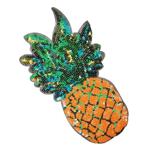 EPIGEIST Ananas Pailletten Aufnäher zum Aufbügeln und Aufnähen Bestickter Modischer Patch für Kleidung Kompakter Hut und Mantel Flicken DIY Reparatur und Dekoration EPIGEIST Ananas Pailletten Aufnäher zum Aufbügeln und Aufnähen Bestickter Modischer Patch für Kleidung Kompakter Hut und Mantel Flicken DIY Reparatur und Dekoration von EPIGEIST