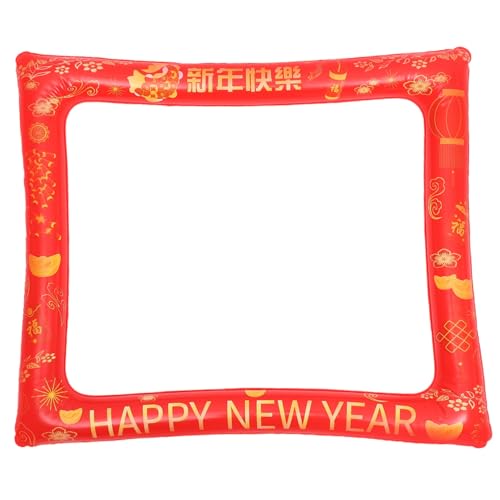 EPIGEIST Aufblasbarer Year Foto Rahmen Selfie Requisite Silvester Party Deko Zubehör für Familien und Freunde EPIGEIST Aufblasbarer Year Foto Rahmen Selfie Requisite Silvester Party Deko Zubehör für Familien und Freunde von EPIGEIST
