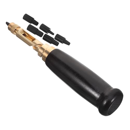 EPIGEIST Automatischer Ledergürtel locher mit Austauschbaren Lochstanzen für Leder Gürtel Schuhe und Canvas Robustes DIY Punch Tool für Präzises Stanzen und Vielseitige Anwendungen EPIGEIST Automatischer Ledergürtel locher mit Austauschbaren Lochstanzen für Leder Gürtel Schuhe und Canvas Robustes DIY Punch Tool für Präzises Stanzen und Vielseitige Anwendungen von EPIGEIST