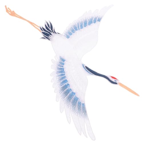 EPIGEIST Bestickter Vogel Aufnäher zum Aufnähen Großer DIY Patch für Jacken Jeans Mützen Eleganter Stoffflicken für Kleidung Vielseitig zum Reparieren und Verzieren Geeignet EPIGEIST Bestickter Vogel Aufnäher zum Aufnähen Großer DIY Patch für Jacken Jeans Mützen Eleganter Stoffflicken für Kleidung Vielseitig zum Reparieren und Verzieren Geeignet von EPIGEIST