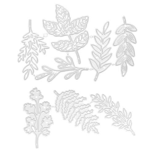 EPIGEIST Carbon Steel DIY Stanzform Blattmotive Metall Prägeschablone für Scrapbooking Karten Album Basteln EPIGEIST Carbon Steel DIY Stanzform Blattmotive Metall Prägeschablone für Scrapbooking Karten Album Basteln von EPIGEIST