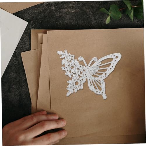 EPIGEIST Carbonstahl Schmetterling Stanzschablonen für Papierbasteln Präzise Metall Stanzformen zum Kartenherstellen Scrapbooking DIY Kreative Deko Zubehör EPIGEIST Carbonstahl Schmetterling Stanzschablonen für Papierbasteln Präzise Metall Stanzformen zum Kartenherstellen Scrapbooking DIY Kreative Deko Zubehör von EPIGEIST