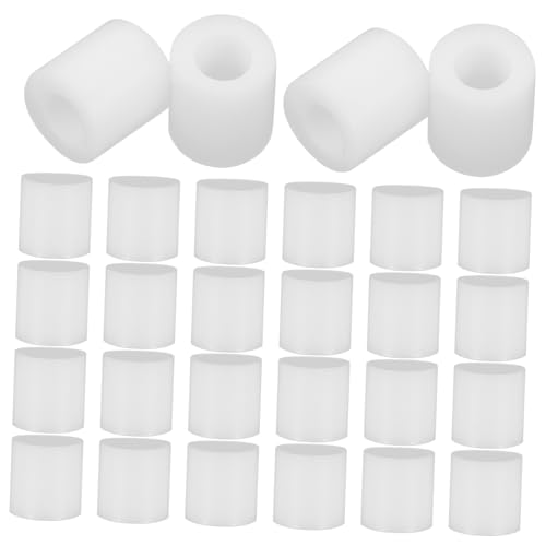 EPIGEIST DIY Bastelperlen Weiß zum Auffädeln für Steckplatten Solid Color Schmelzperlen für Handwerkliches Bastelset Familienaktivität von EPIGEIST