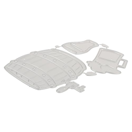 EPIGEIST DIY Carbonstahl Schneideform für Kartenherstellung Metall Stanzform für Papierkunst und Scrapbooking für Kreative Projekte und von EPIGEIST