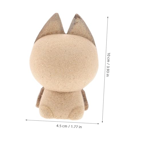 EPIGEIST DIY Malen Katzenfigur Holz Deko Design Unvollendetes Kunsthandwerk für Zuhause und Büro für DIY Tolles für von EPIGEIST