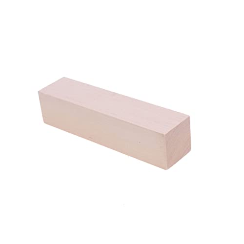 EPIGEIST DIY Naturholz Block Buchenholz Kleiner Holzblock für Bastelprojekte und Kreative DIY Ideen zum Malen Gravieren und Dekorieren von EPIGEIST