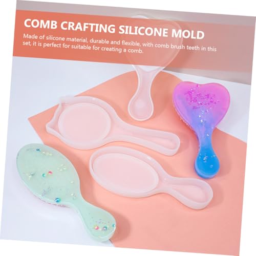 EPIGEIST DIY Silikon Gießform für Kamm Herstellung Flexible Geruchsfreie Epoxidharzform Oval Kamm Luftkissen form Wiederverwendbar für Kreative Bastelprojekte EPIGEIST DIY Silikon Gießform für Kamm Herstellung Flexible Geruchsfreie Epoxidharzform Oval Kamm Luftkissen form Wiederverwendbar für Kreative Bastelprojekte von EPIGEIST