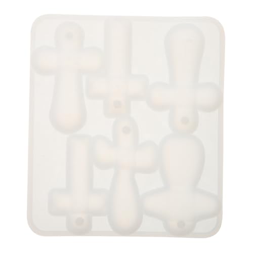 EPIGEIST DIY Silikonform Kreuz Anhänger für Epoxidharz Flexible Leicht zu Entnehmende Form Unregelmäßiges Design Inspiriert von Gebet für Diffusorsteine Schmuckherstellung Bastelprojekte EPIGEIST DIY Silikonform Kreuz Anhänger für Epoxidharz Flexible Leicht zu Entnehmende Form Unregelmäßiges Design Inspiriert von Gebet für Diffusorsteine Schmuckherstellung Bastelprojekte von EPIGEIST