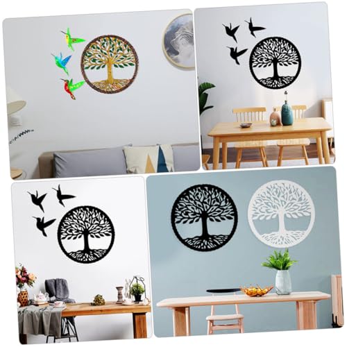 EPIGEIST DIY Silikonform Lebensbaum und Vogel Wanddeko Bastelset Langlebige Flexible Gießform für Epoxidharz Schmuck Anhänger Geruchsneutral Wiederverwendbar Einfache Reinigung Manuelle von EPIGEIST
