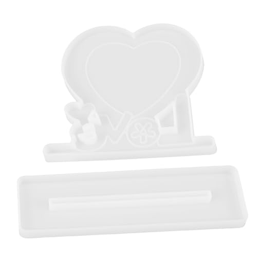 EPIGEIST DIY Silikonform für Herz Bilderrahmen Flexible Gießform für Dekorative Foto Langlebige Silikonmold für Resin Bastelprojekte für Kreative Handarbeiten EPIGEIST DIY Silikonform für Herz Bilderrahmen Flexible Gießform für Dekorative Foto Langlebige Silikonmold für Resin Bastelprojekte für Kreative Handarbeiten von EPIGEIST