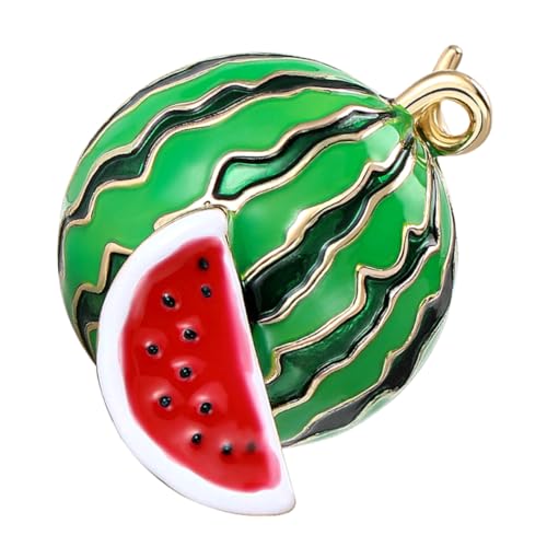 EPIGEIST Damenbrosche Schmuck Wassermelonen Frucht Kleidungsnadeln Damenbrosche Süße Rucksacknadeln Süße Emaille Brosche Süße Nadeln Für Taschen Süße Brosche Grüne Legierung EPIGEIST Damenbrosche Schmuck Wassermelonen Frucht Kleidungsnadeln Damenbrosche Süße Rucksacknadeln Süße Emaille Brosche Süße Nadeln Für Taschen Süße Brosche Grüne Legierung von EPIGEIST