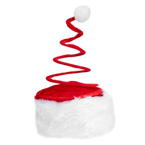 EPIGEIST Dekorativer Weihnachtsmützen Prop Elastisch Xmas Partyhut Leicht Weihnachtsfeier Karneval Kostüm Festlich für Erwachsene EPIGEIST Dekorativer Weihnachtsmützen Prop Elastisch Xmas Partyhut Leicht Weihnachtsfeier Karneval Kostüm Festlich für Erwachsene von EPIGEIST