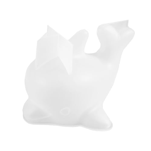 EPIGEIST Delfin Silikonform DIY Bastelset für Kleine Kuchen Seife Desktop Dekoration Meerestiere Gießform für Eltern junge Mädchen Kreativset von EPIGEIST
