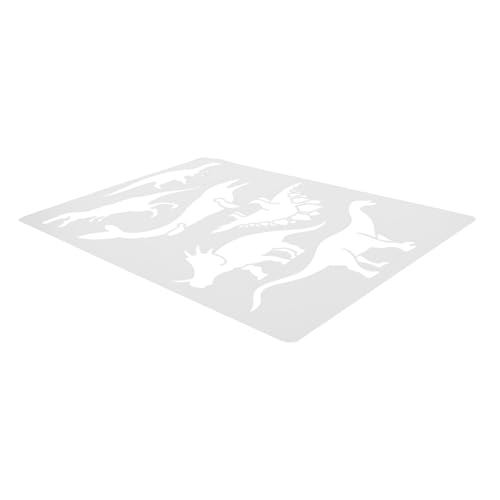 EPIGEIST Dinosaurier Malvorlage Schablone für DIY Malwerkzeug Wiederverwendbar Präzise Zeichenschablonen für Wanddekoration Bastelprojekte Scrapbooking EPIGEIST Dinosaurier Malvorlage Schablone für DIY Malwerkzeug Wiederverwendbar Präzise Zeichenschablonen für Wanddekoration Bastelprojekte Scrapbooking von EPIGEIST