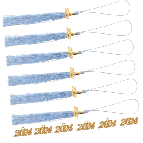 EPIGEIST Doktorhut Quaste Polyester Langlebig Leichte Abschlussfeier Dekoration Himmelblau Gold Teilig für Absolventen Sponsion Feier EPIGEIST Doktorhut Quaste Polyester Langlebig Leichte Abschlussfeier Dekoration Himmelblau Gold Teilig für Absolventen Sponsion Feier von EPIGEIST
