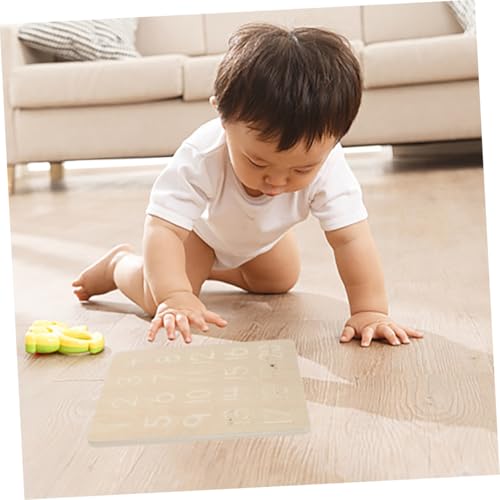 EPIGEIST Doppelseitiges Montessori Holz Schreibbrett Buchstaben Zahlen Übungsset für Vorschule Pädagogisches Gravur Lernspielzeug zur Handschrift Kognitionsförderung EPIGEIST Doppelseitiges Montessori Holz Schreibbrett Buchstaben Zahlen Übungsset für Vorschule Pädagogisches Gravur Lernspielzeug zur Handschrift Kognitionsförderung von EPIGEIST