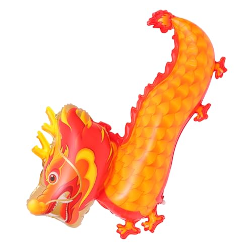 EPIGEIST Drachenballon Dekoration für Jahr Des Drachen Leuchtender Leichter Partyballon mit Lebendigem Muster Wetterbeständig für Familienfeiern Geschäfte und Frühlingsfestgestaltung EPIGEIST Drachenballon Dekoration für Jahr Des Drachen Leuchtender Leichter Partyballon mit Lebendigem Muster Wetterbeständig für Familienfeiern Geschäfte und Frühlingsfestgestaltung von EPIGEIST
