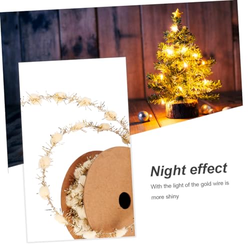 EPIGEIST Drahtkanten Pompom Band mit Goldenen Glitzerelementen Flauschige Kleine Bälle Vielseitig für DIY Basteln Geschenkverpackung Hochzeiten Partydekoration und Haaraccessoires EPIGEIST Drahtkanten Pompom Band mit Goldenen Glitzerelementen Flauschige Kleine Bälle Vielseitig für DIY Basteln Geschenkverpackung Hochzeiten Partydekoration und Haaraccessoires von EPIGEIST