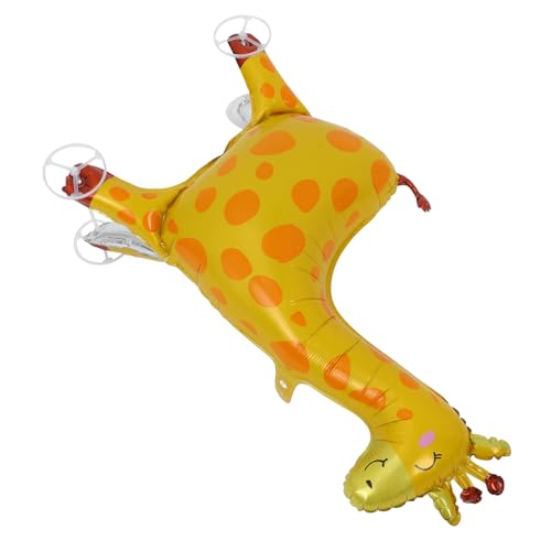 EPIGEIST Dschungel-themenballon, Giraffen-ballon, Tierdruck, Filmballon, Giraffe, Babyparty, Dekoration, Aufblasbarer Ballon, Dschungeltiere, Partyzubehör EPIGEIST Dschungel-themenballon, Giraffen-ballon, Tierdruck, Filmballon, Giraffe, Babyparty, Dekoration, Aufblasbarer Ballon, Dschungeltiere, Partyzubehör von EPIGEIST