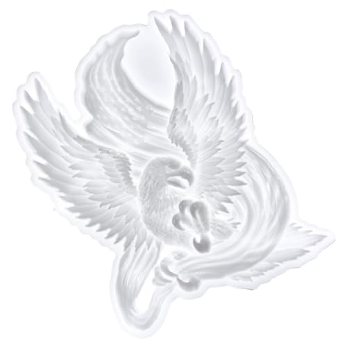 EPIGEIST Eagle Silikonform für DIY Epoxidharz Handgefertigte Adler Wanddekoration Langlebige Silikonform für Kreative Heim und Büroraum Ornamente Vielseitig Einsetzbar EPIGEIST Eagle Silikonform für DIY Epoxidharz Handgefertigte Adler Wanddekoration Langlebige Silikonform für Kreative Heim und Büroraum Ornamente Vielseitig Einsetzbar von EPIGEIST