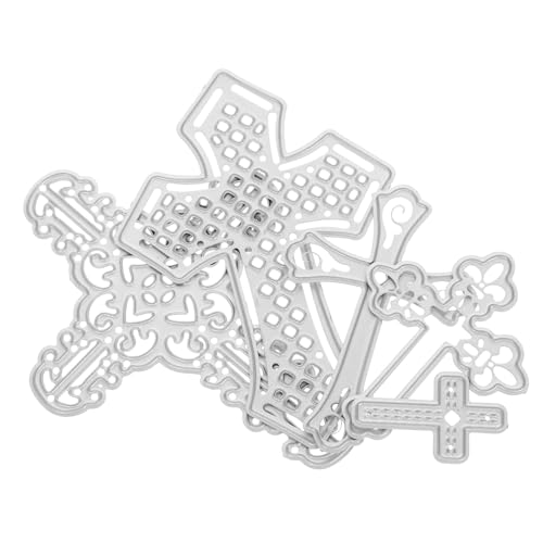 EPIGEIST Easter Metal Cutting Die Stanzschablone für Diy Scrapbooking Kartengestaltung Stanzform Prägeschablone aus Langlebigem Stahl für Bastelprojekte von EPIGEIST