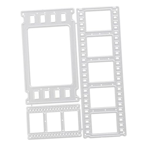 EPIGEIST Edelstahl Stanzform für DIY Scrapbooking Prägeschablonen Metall Stanzformen für Papierhandwerk und Kartengestaltung Langlebig Dekorativ Kompatibel mit Stanzmaschinen EPIGEIST Edelstahl Stanzform für DIY Scrapbooking Prägeschablonen Metall Stanzformen für Papierhandwerk und Kartengestaltung Langlebig Dekorativ Kompatibel mit Stanzmaschinen von EPIGEIST