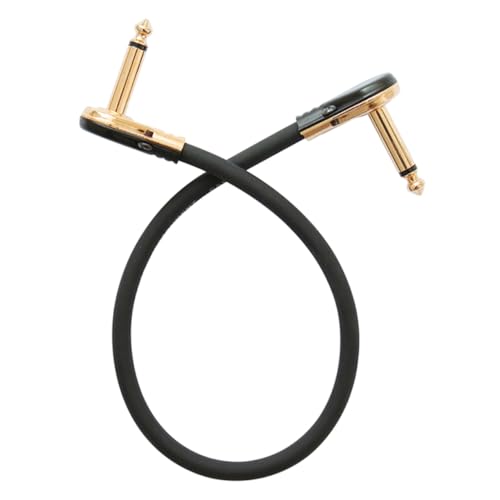 EPIGEIST Effektgerät Verbindungskabel Gitarren Klinkenkabel Patchkabel für Gitarrenpedale mit Kupferstecker Langlebiges Audio Kabel Zubehör EPIGEIST Effektgerät Verbindungskabel Gitarren Klinkenkabel Patchkabel für Gitarrenpedale mit Kupferstecker Langlebiges Audio Kabel Zubehör von EPIGEIST