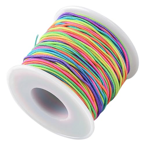 EPIGEIST Elastische Kordel für Schmuckherstellung Bunte Stretch Schnur für Armbänder und Bastelarbeiten Langlebiger Gummifaden mit Hoher Elastizität und Widerstandsfähigkeit EPIGEIST Elastische Kordel für Schmuckherstellung Bunte Stretch Schnur für Armbänder und Bastelarbeiten Langlebiger Gummifaden mit Hoher Elastizität und Widerstandsfähigkeit von EPIGEIST