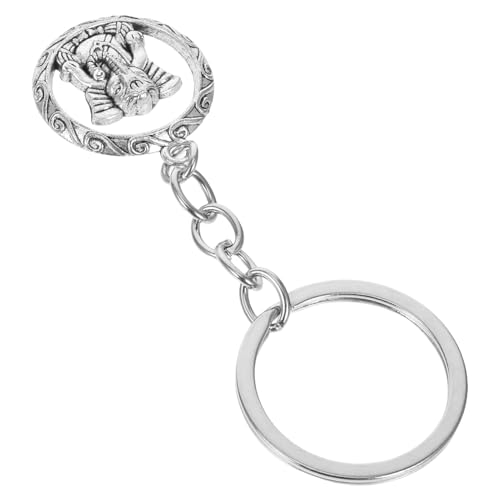 EPIGEIST Elefanten-Schlüsselanhänger elefant elefant schlüsselanhänger elefant anhänger Schlüsselring Elefant Elefanten-Autozubehör Schlüsselanhänger Elefant Zinklegierung Silver EPIGEIST Elefanten-Schlüsselanhänger elefant elefant schlüsselanhänger elefant anhänger Schlüsselring Elefant Elefanten-Autozubehör Schlüsselanhänger Elefant Zinklegierung Silver von EPIGEIST